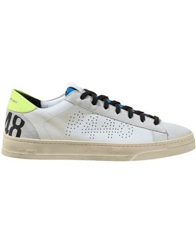 P448 Sneakers - Bianco