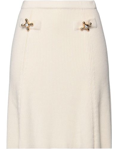 Moschino Mini Skirt - Natural