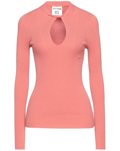 Semicouture Sweater - Pink