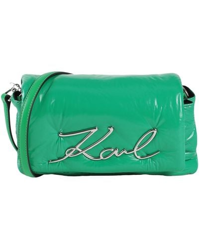 Karl Lagerfeld Cross-body Bag - Green