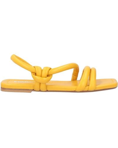Baldinini Sandals - Yellow