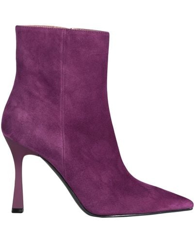 Bianca Di Ankle Boots - Purple