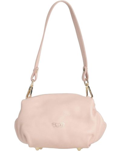 My Best Bags Blush Handbag Soft Leather - Pink