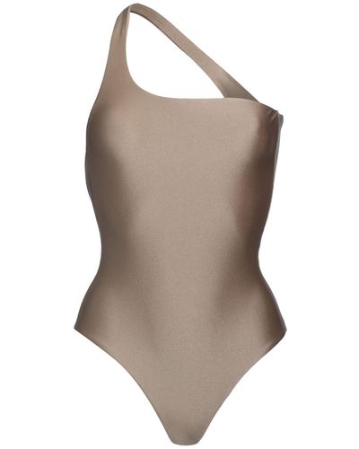 JADE Swim One-piece Swimsuit - Brown