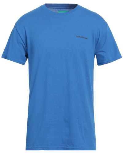 Backsideclub T-shirt - Blue