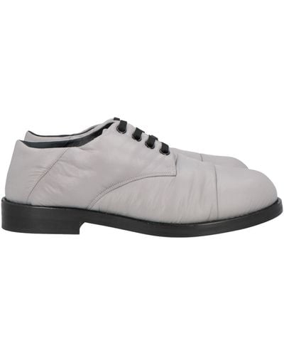 Marni Chaussures à lacets - Blanc