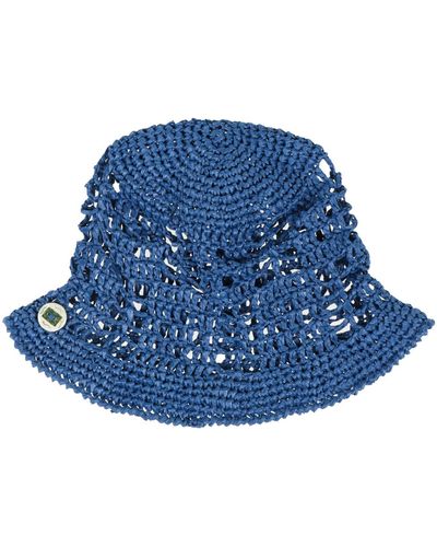 Maria La Rosa Hat - Blue
