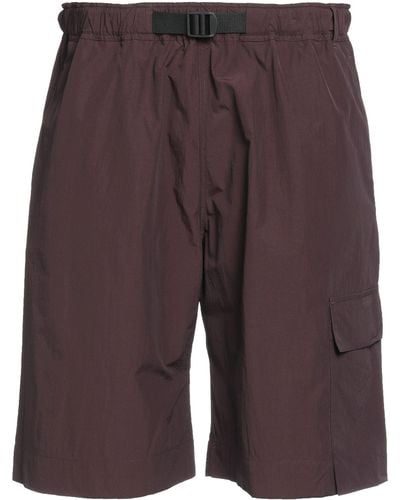 Studio Nicholson Shorts & Bermuda Shorts - Purple