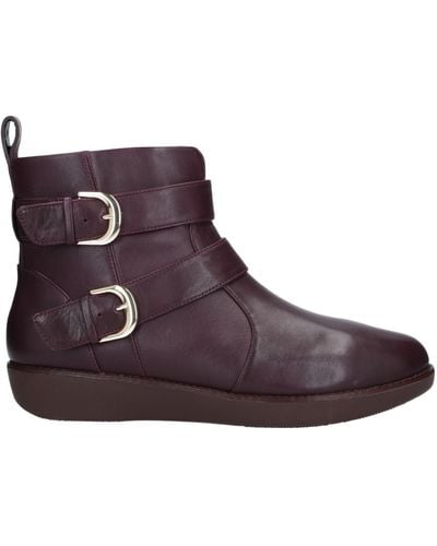 Fitflop Ankle Boots - Purple