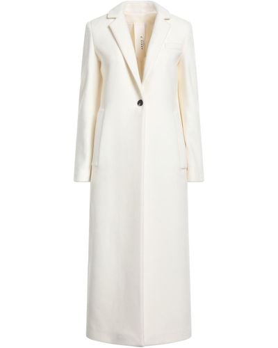 Annie P Manteau long - Blanc