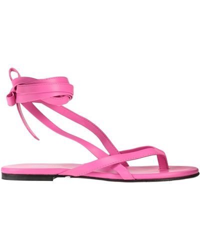 Semicouture Zehentrenner - Pink