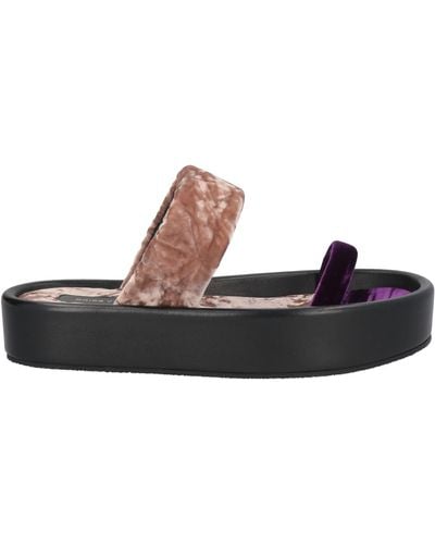 Dries Van Noten Sandals - Purple