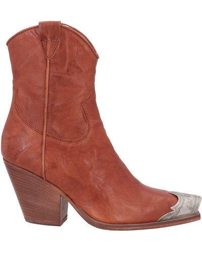 Free People Ankle Boots - Brown
