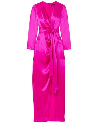 Brandon Maxwell Long Dress - Pink