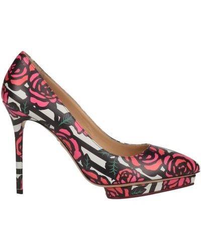 Charlotte Olympia Zapatos de salón - Rosa