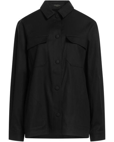 Mother Of Pearl Shirt - Black