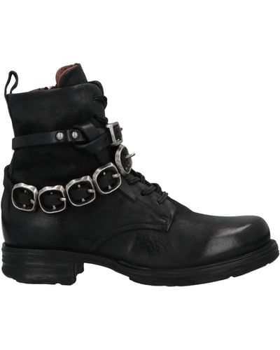 A.s.98 Bottines - Noir