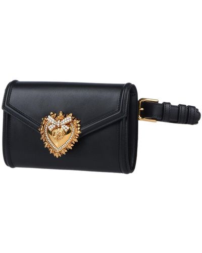 Dolce & Gabbana Belt Bag Calfskin - Black