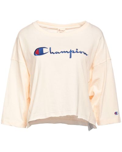 Champion T-shirt - Natural
