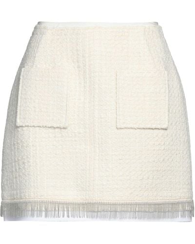 N°21 Mini Skirt - Natural
