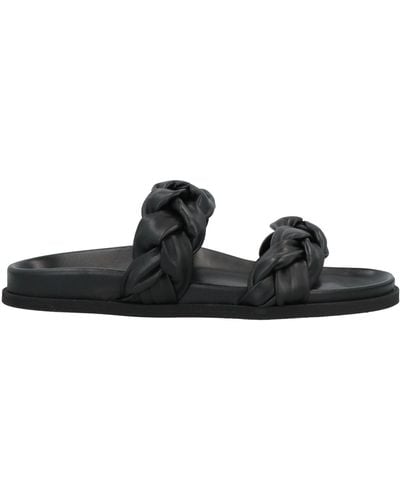 Ilio Smeraldo Sandals - Black