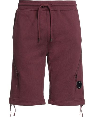 C.P. Company Shorts & Bermuda Shorts - Purple