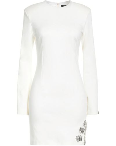 Gaelle Paris Mini-Kleid - Weiß