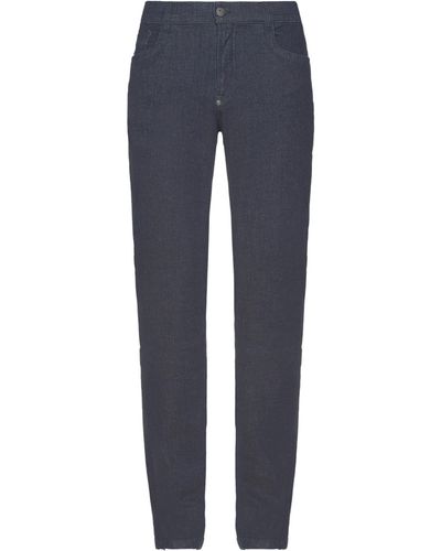 Bikkembergs Denim Pants - Blue