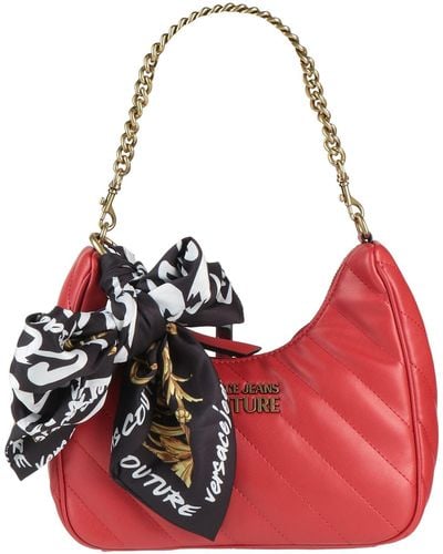 Versace Jeans Couture Shoulder Bag - Red
