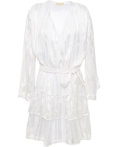 Melissa Odabash Mini Dress - White