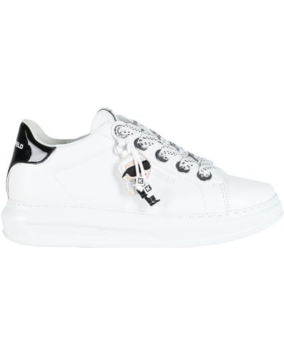 Karl Lagerfeld K/ikonik Nft Kapri Sneakers - White