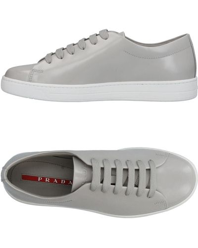 Prada Linea Rossa Low-tops & Sneakers - Gray