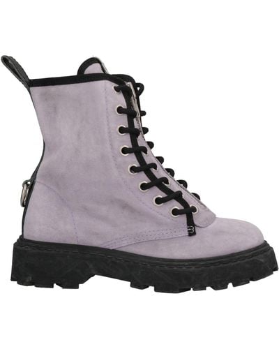 Philippe Model Ankle Boots - Purple