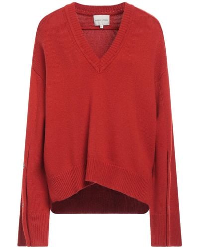 Loulou Studio Pullover - Rouge