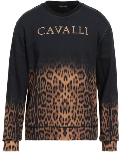 Roberto Cavalli Sweat-shirt - Noir