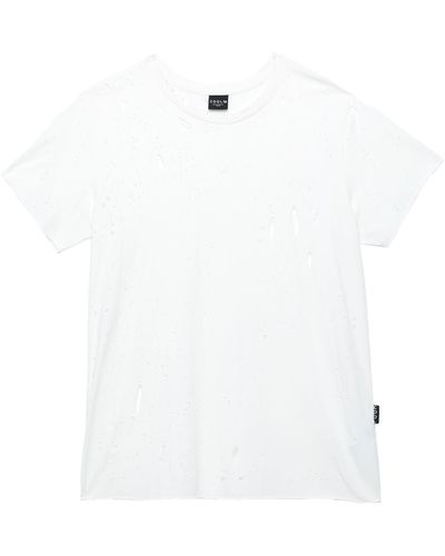 COOL T.M T-shirts - Weiß
