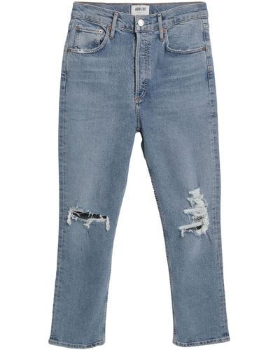 Agolde Pantaloni Jeans - Blu