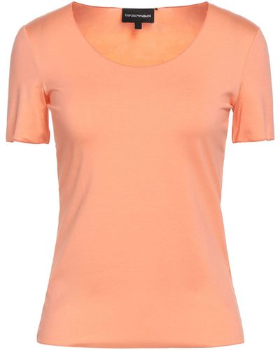 Emporio Armani Camiseta - Naranja