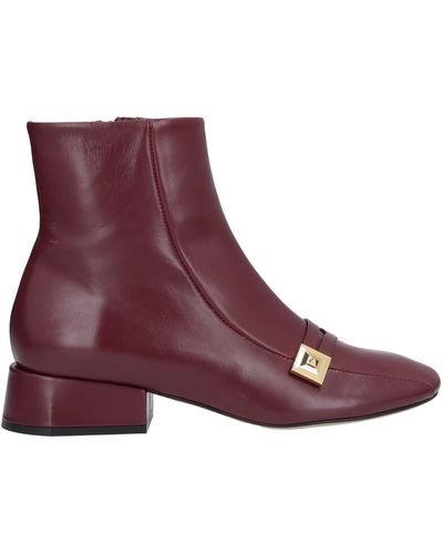 Mulberry Ankle Boots - Purple