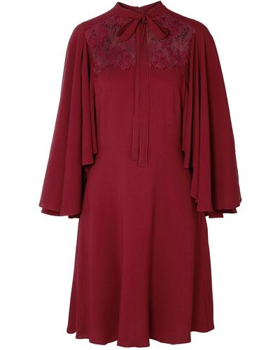 Giambattista Valli Midi Dress - Red