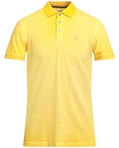 GAUDI Polo Shirt - Yellow