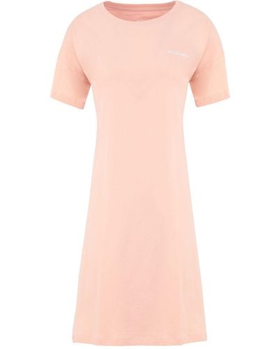 Columbia Short Dress - Pink