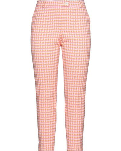 Maison Common Trousers - Pink