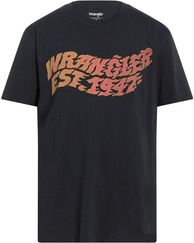 Wrangler T-shirt - Black