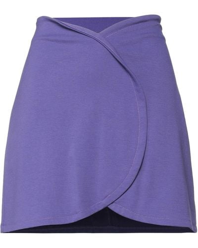 Suoli Mini Skirt - Purple