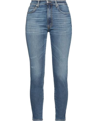 People Pantaloni Jeans - Blu