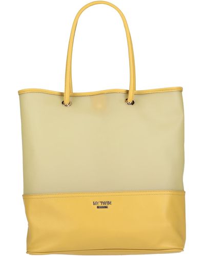 My Twin Handbag - Yellow