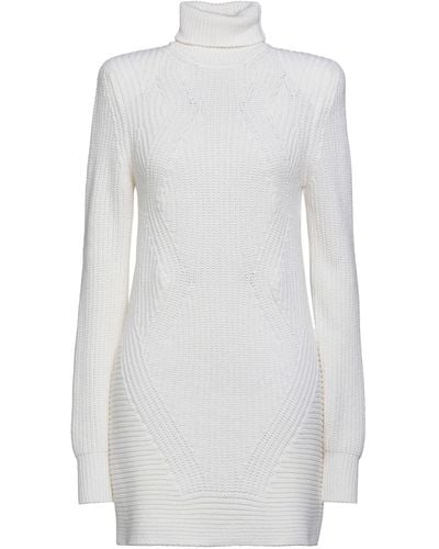 WANDERING Mini Dress - White