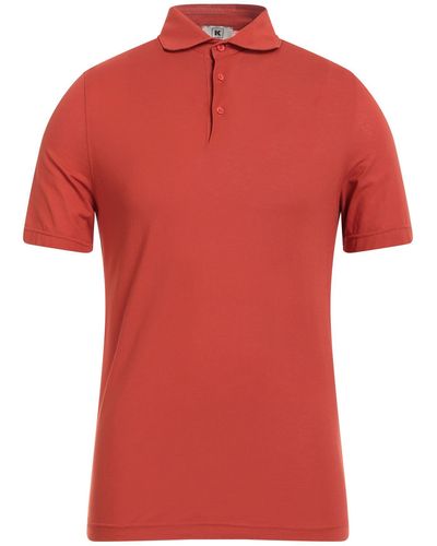 KIRED Poloshirt - Rot