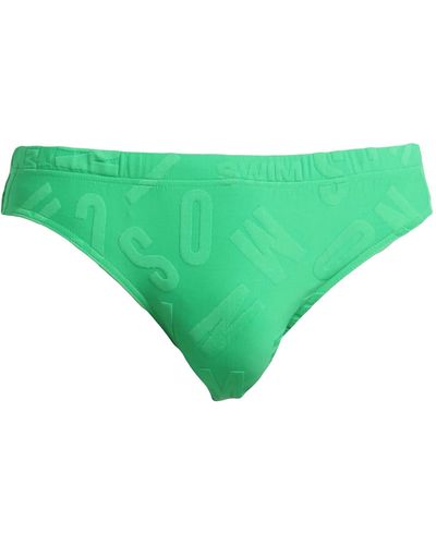Moschino Slip Bikini & Slip Mare - Verde